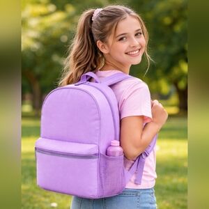 23L Backpack purple